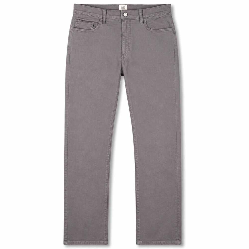 Flint and Tinder 365 Pants Mens 33x34 Charcoal Gray Slim Stretch Chino Huckberry